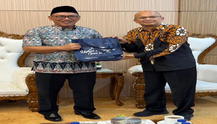 Pemkot Cilegon dan Universitas Terbuka Serang Banten Jalin Kerjasama Pendidikan  