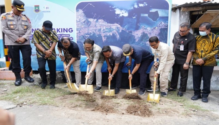 Wali Kota Robinsar Targetkan Seluruh Wilayah Cilegon Terpenuhi Akses Air Bersih di 2027