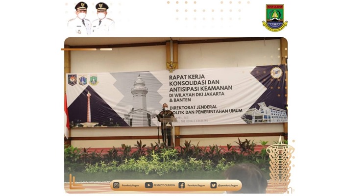  Rapat Kerja Konsolidasi Dan Antisipasi Keamanan Di Wilayah DKI Jakarta & Banten