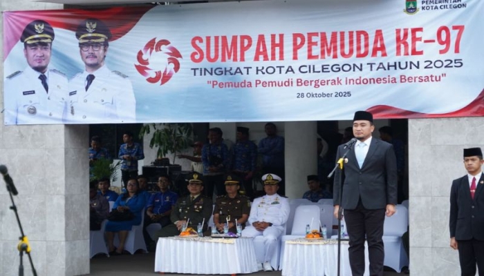 Pemkot Cilegon Gelar Upacara Peringatan Hari Sumpah Pemuda ke-97