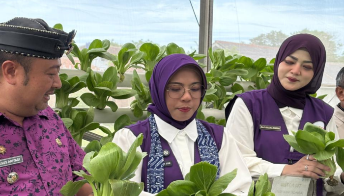 Posyandu Cenderawasih 2 Wakili Kota Cilegon dalam Lomba Posyandu Tingkat Provinsi Banten 2025