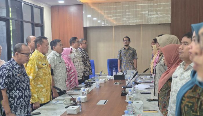 Pemkot Cilegon Ikuti Verifikasi Lanjutan Kota Sehat Tingkat Nasional Tahun 2025
