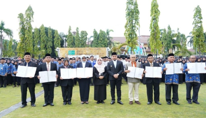 Sembilan OPD Teknis Kota Cilegon Tandatangani Komitmen untuk Wujudkan Pelayanan Publik Terpadu dan Terintegrasi Melalui MPP