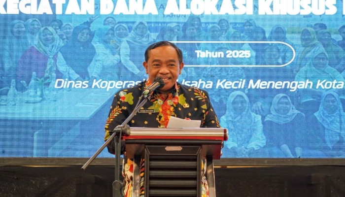 Sekda Cilegon tegaskan Penguatan UMKM Jadi Kunci Tekan Pengangguran