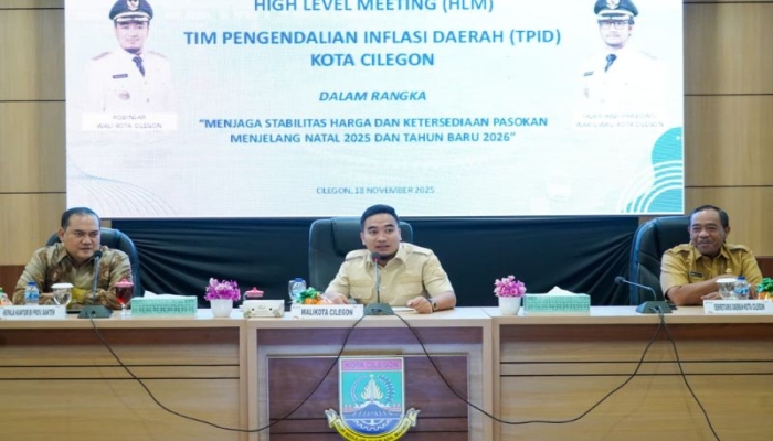 Menjelang Natal dan Tahun Baru, Pemkot Cilegon Siapkan Strategi untuk Menekan Inflasi