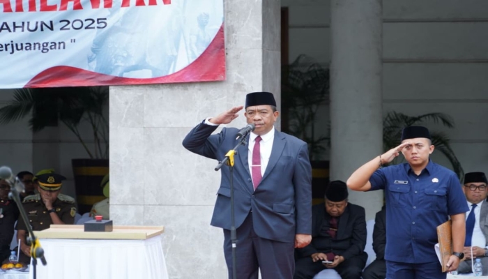 Sekda Cilegon Ajak Masyarakat Teladani Semangat Pahlawan 