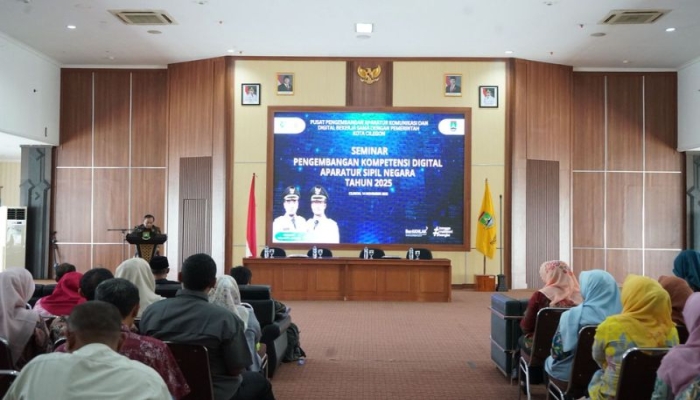 Sekda Cilegon Tegaskan Penguatan Kompetensi Digital ASN Jadi Fondasi Transformasi Pemerintahan