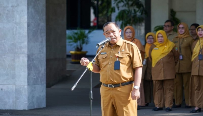 Sekda Maman Ingatkan OPD untuk Tepat Administrasi