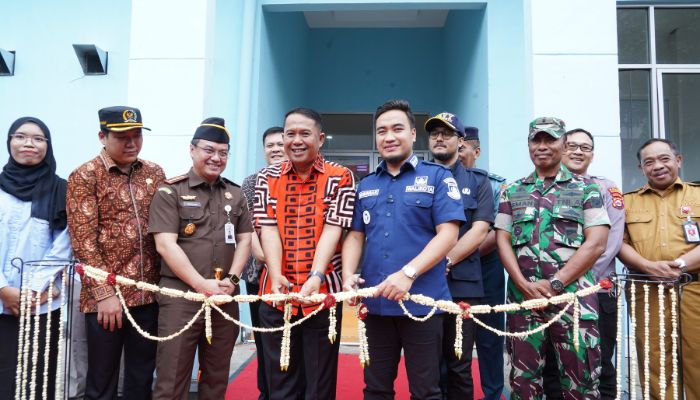 Wali Kota Robinsar Resmikan 3 Dapur Makan Bergizi Gratis