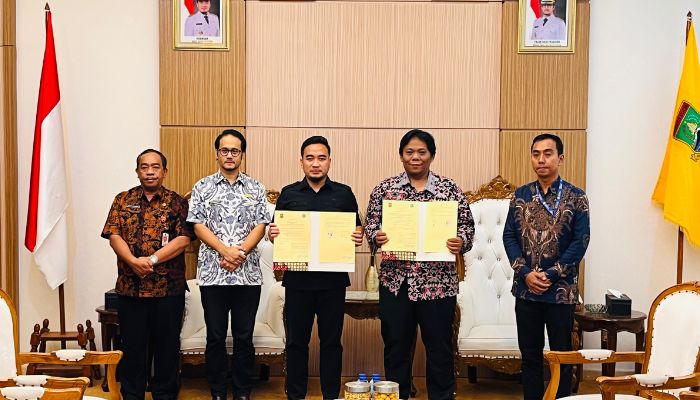 Pemerintah Kota Cilegon dan BBPVP Serang Tandatangani Nota Kesepakatan Peningkatan Kompetensi SDM