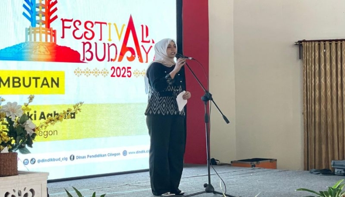 Buka Festival Budaya 2025, Ibu Walikota Alfi Agnia Ajak Generasi Muda Mencintai Budaya Lokal
