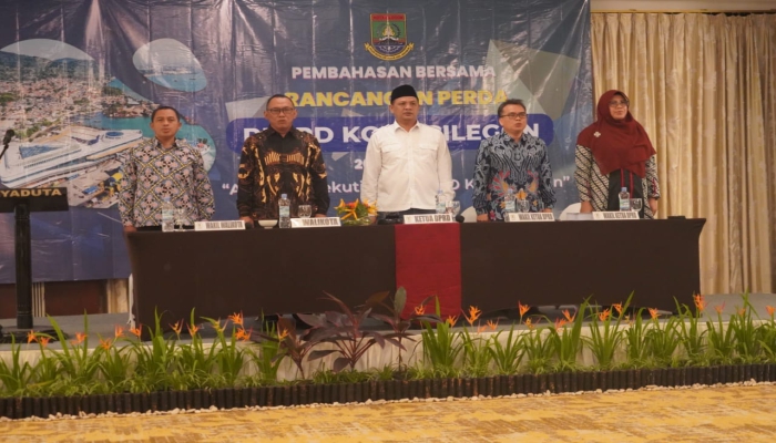 RPJPD 2025-2045 Dibahas, Cilegon Ingin Jadi Gerbang Pulau Jawa yang Kolaboratif, Maju, Berkelanjutan dan Sejahtera