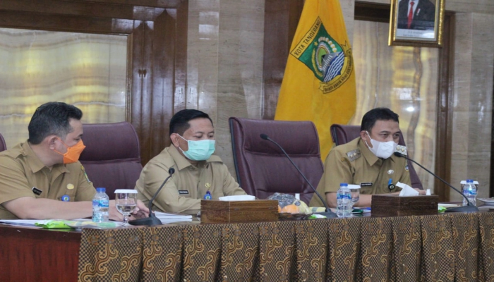 Belajar Kelola Sampah, Wakil Walikota Cilegon Study Banding Ke Kota Tangerang