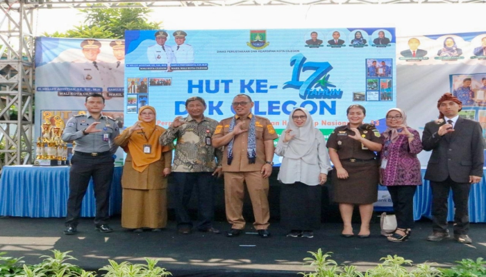 Peringati HUT DPK Cilegon, Wali Kota Helldy Komitmen Dukung Penuh Gerakan Literasi